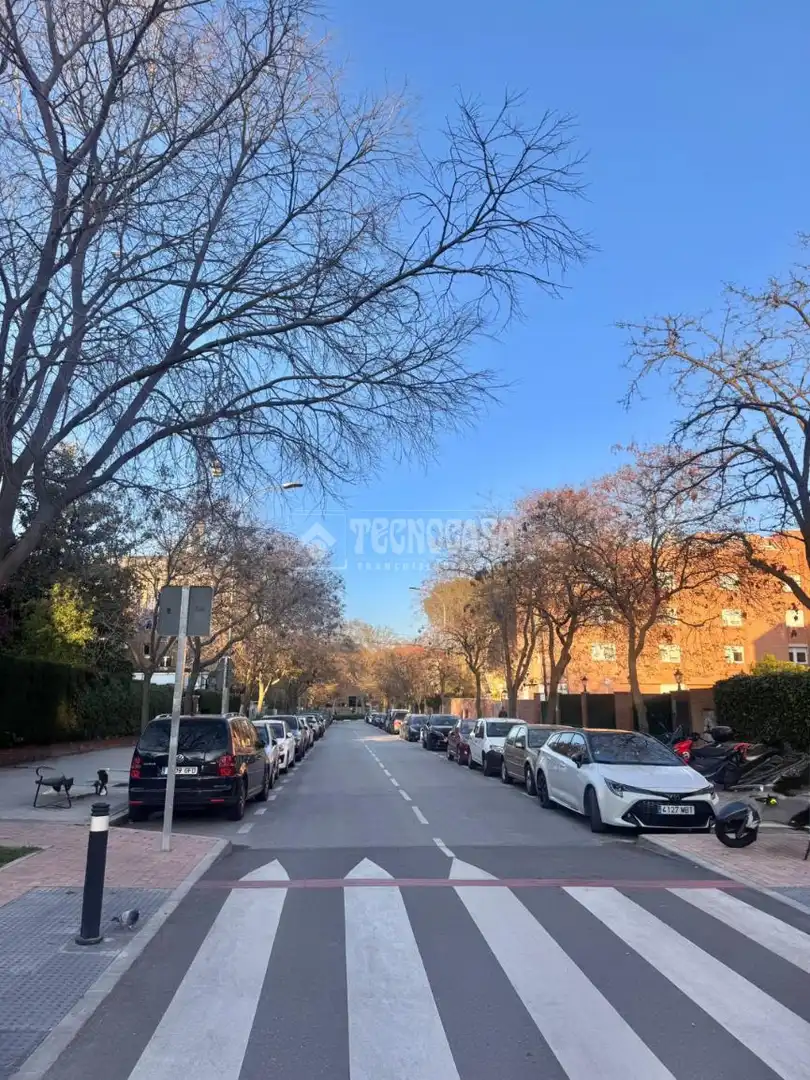 Vista exterior de Piso en venta en Madrid con Aire acondicionado