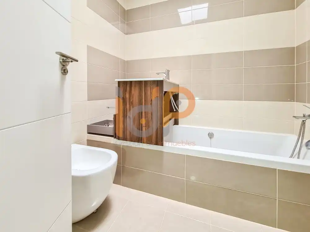 Baño de Ático en venta en Huércal-Overa con Terraza y Trastero