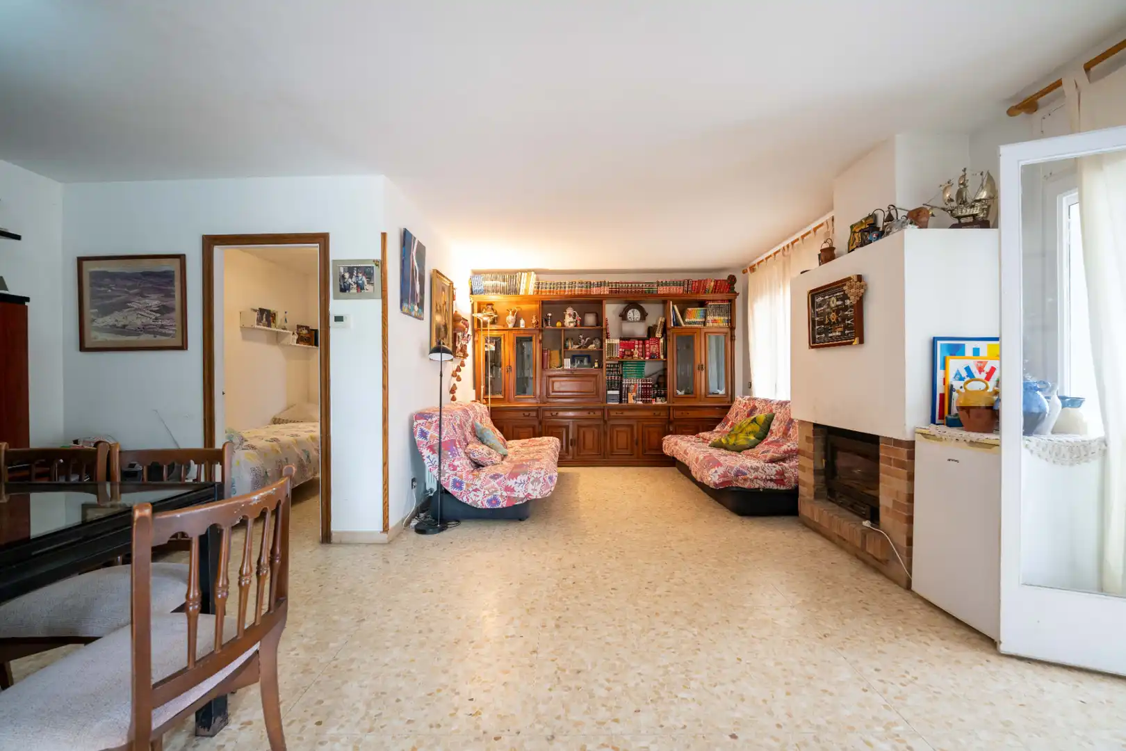 Sala de estar de Casa o chalet en venta en Santa Susanna con Aire acondicionado, Jardín privado y Terraza