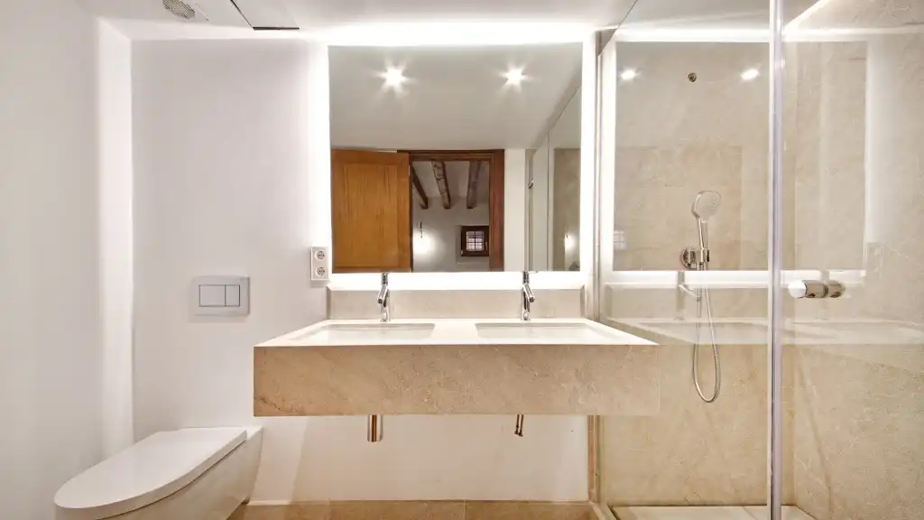 Baño de Apartamento en venta en  Palma de Mallorca con Aire acondicionado y Calefacción