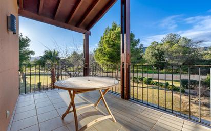 Terrace of Flat for sale in Mont-roig del Camp  with Air Conditioner, Terrace and Furnished
