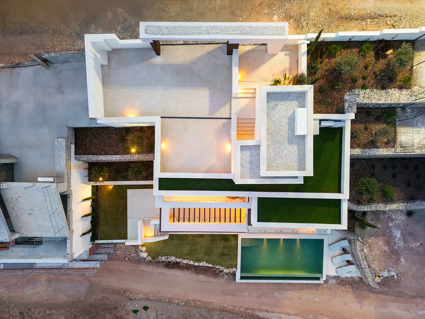 Vista exterior de Casa o chalet en venta en Málaga con Aire acondicionado, Jardín privado y Terraza