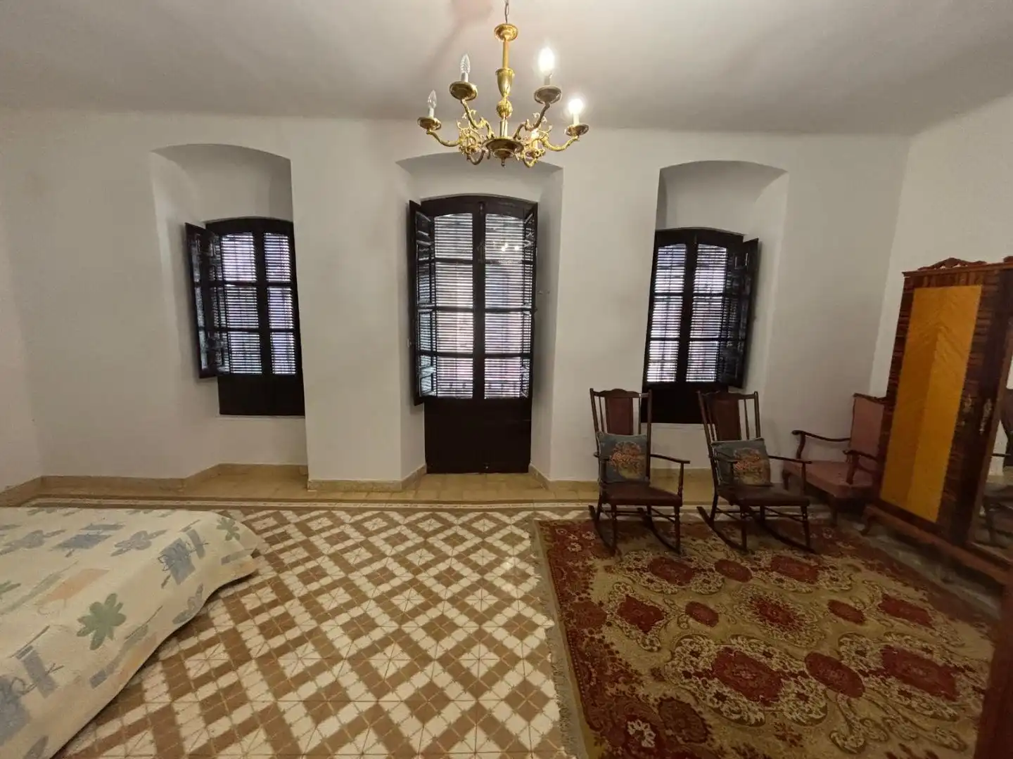 Sala de estar de Casa o chalet en venta en Torredonjimeno con Terraza y Balcón