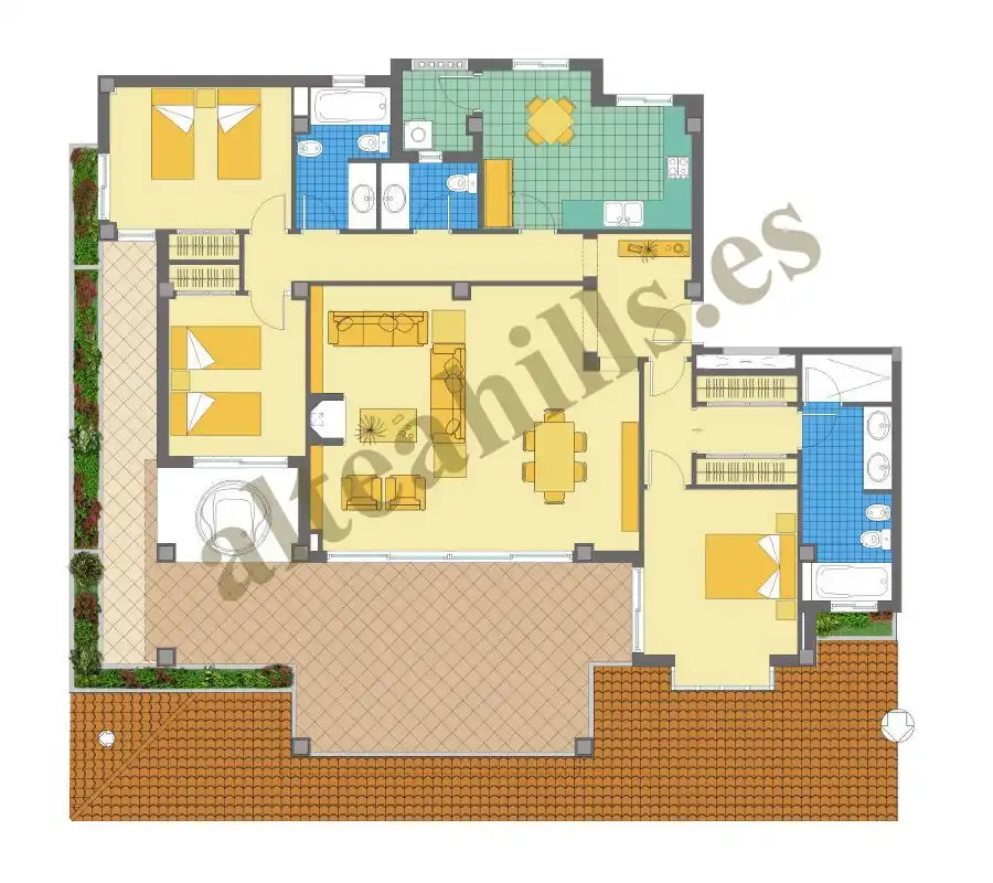 Apartment for sale in Altea Hills, imagen 30