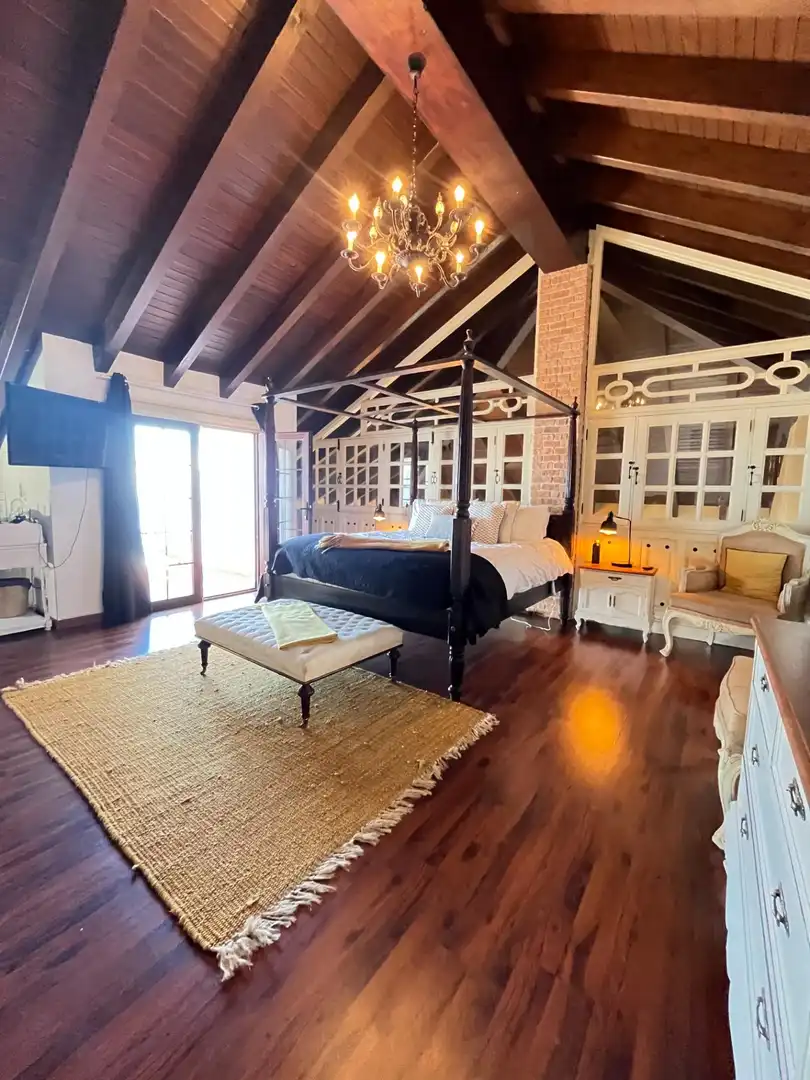 Habitación de Casa o chalet en venta en Moya (Las Palmas) con Jardín privado, Terraza y Amueblado