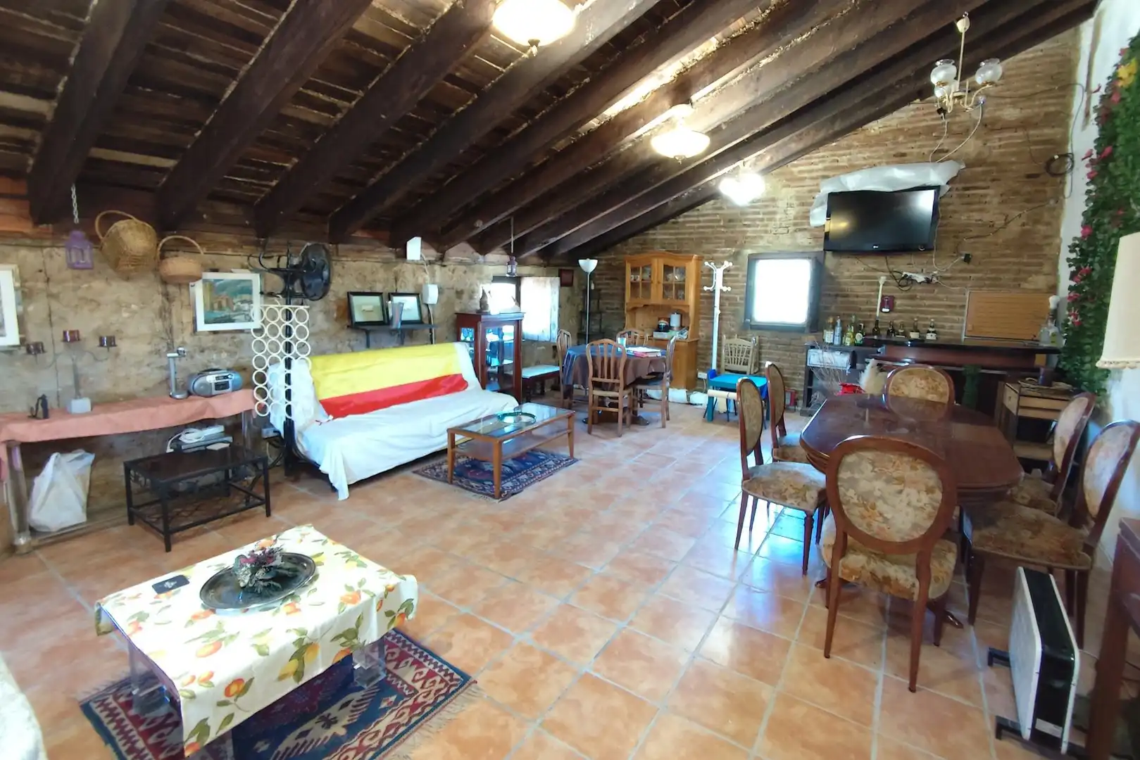 Sala de estar de Casa o chalet en venta en Valencia con Aire acondicionado