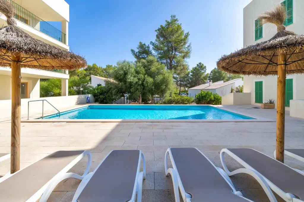 Piscina de Apartamento en venta en Pollença con Aire acondicionado, Jardín privado y Terraza