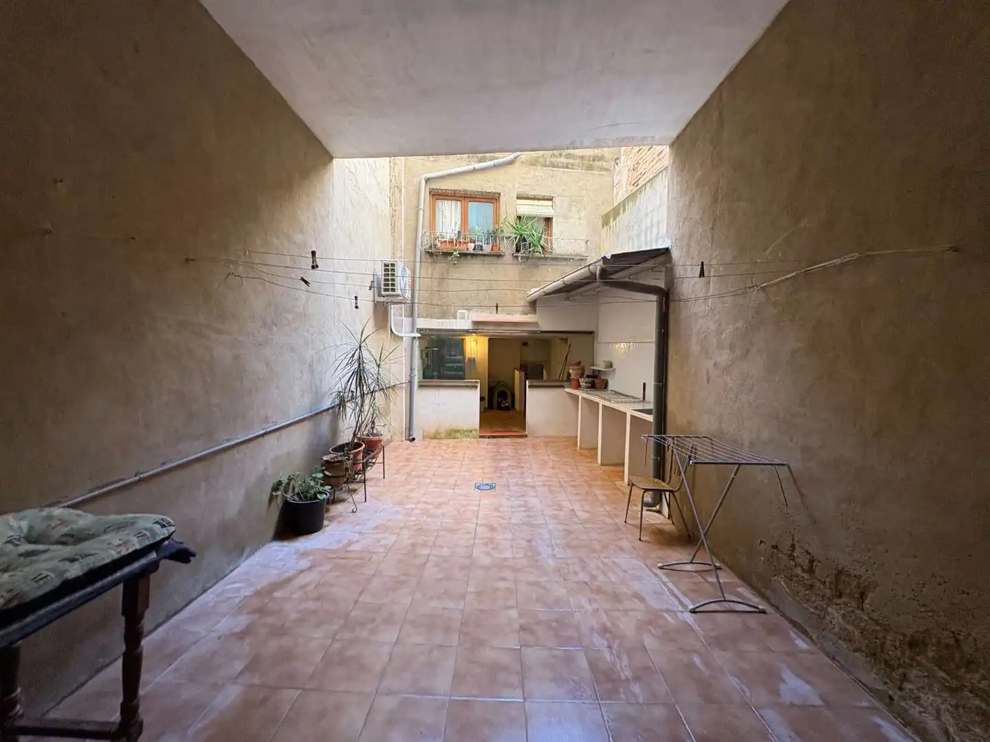 Vista exterior de Casa adosada en venta en Mula
