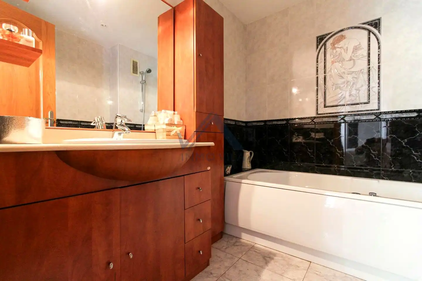 Bathroom of Houses for sale in Mataró  with Air Conditioner and Terrace