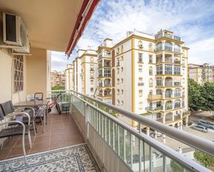 Exterior view of Flat for sale in Fuengirola  with Air Conditioner, Terrace and Storage room