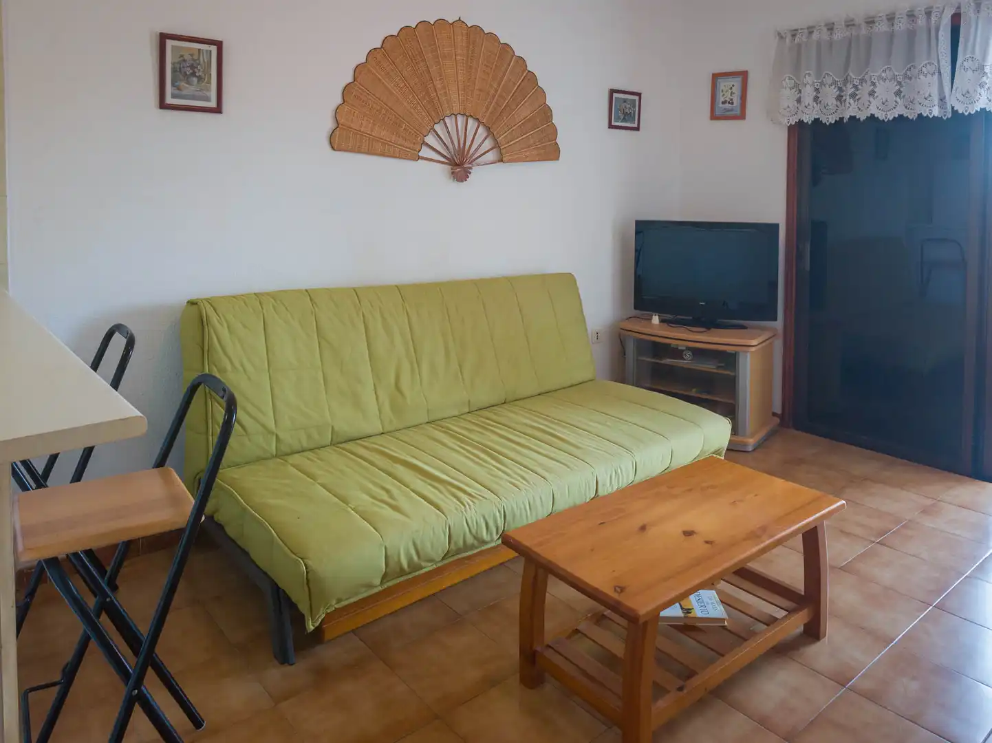 Wohnzimmer von Wohnungen zum Verkauf in Santiago del Teide mit Terrasse, Möbliert und Gemeinschaftspool