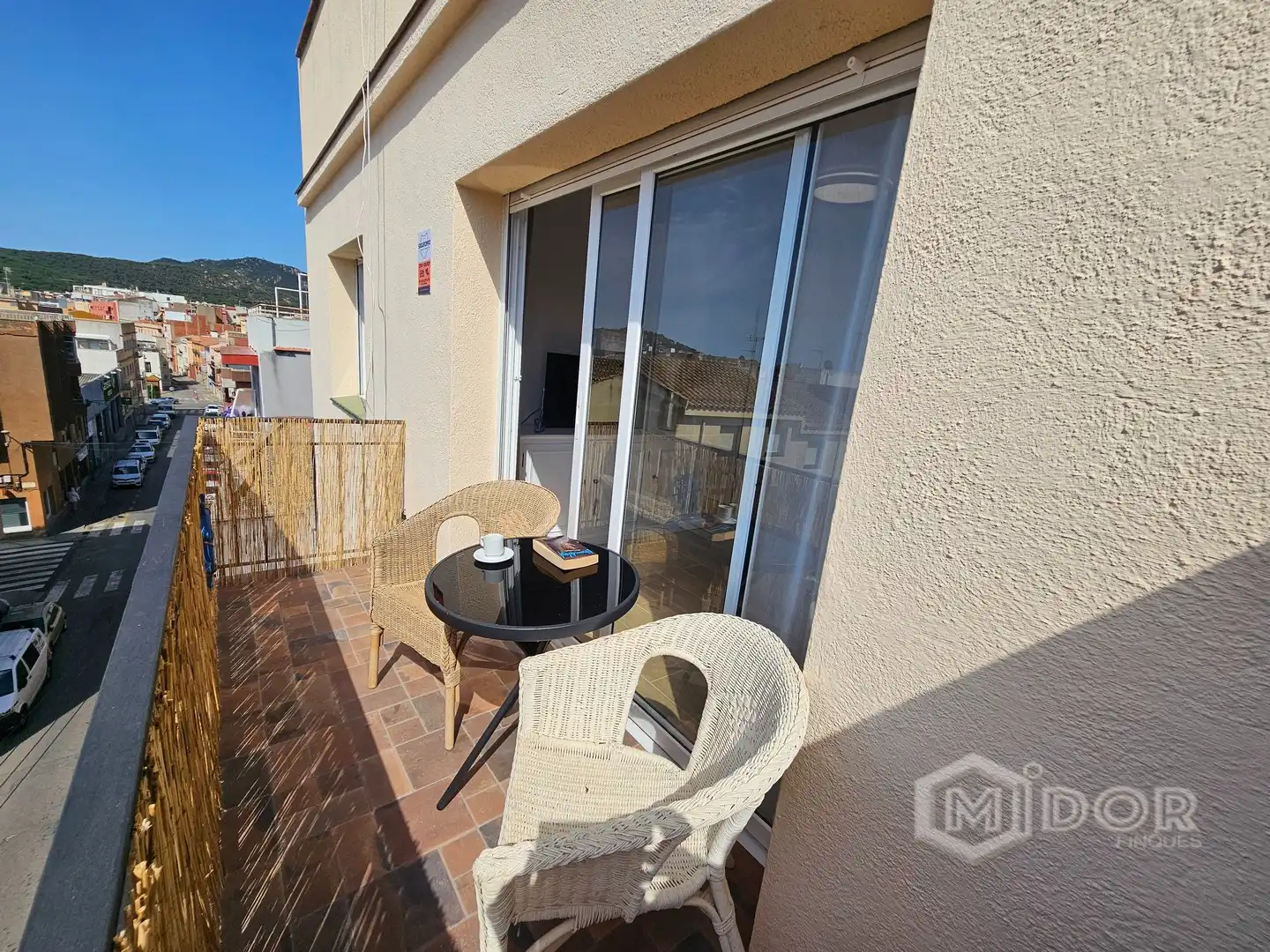 Balcony of Apartments for sale in Sant Feliu de Guíxols  with Air Conditioner, Furnished and Oven
