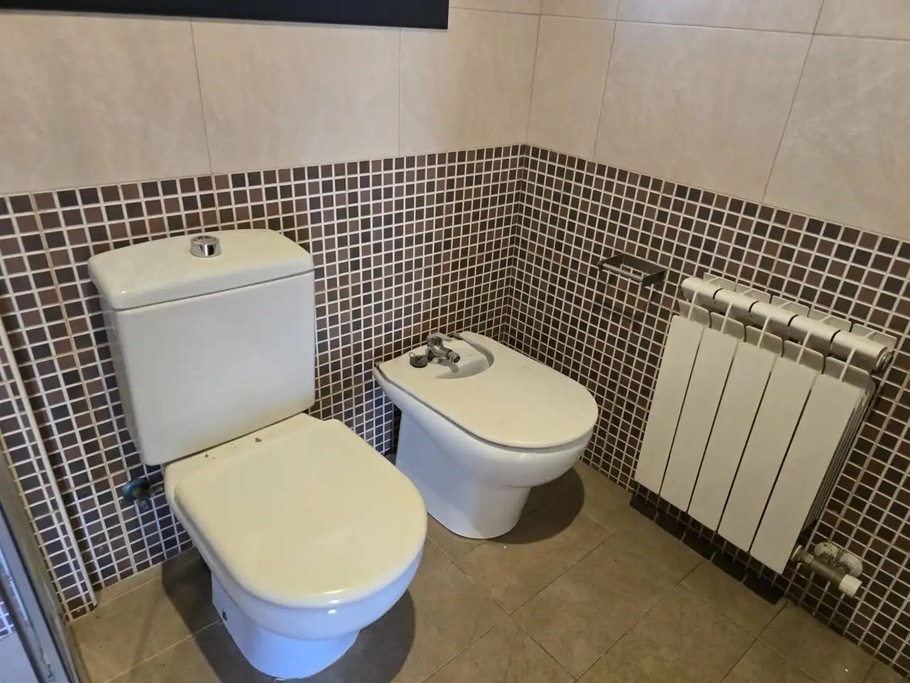 Baño de Dúplex en venta en Terrassa con Calefacción, Parquet y Terraza