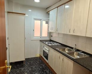 Kitchen of Flat for sale in  Barcelona Capital  with Heating