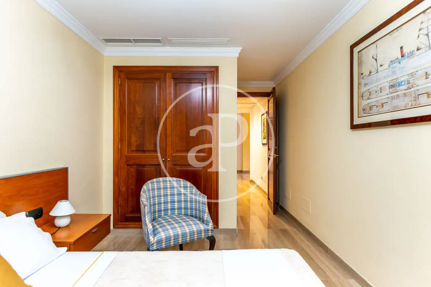 Bedroom of Houses for rent in Bunyola  with Air Conditioner, Heating and Private garden