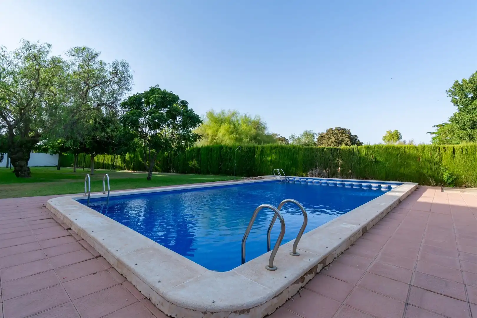 Piscina de Casa o xalet en venda en Cartagena