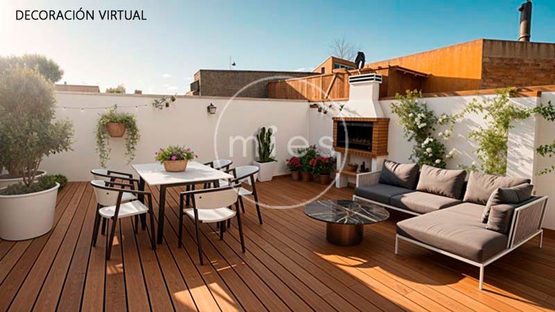 Terraza de Piso en venta en Picassent con Aire acondicionado, Calefacción y Terraza