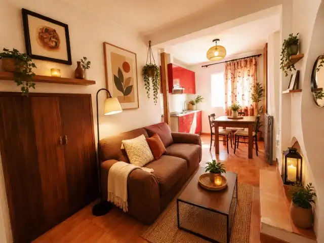 Sala d'estar de Finca rústica en venda en Gátova amb Terrassa