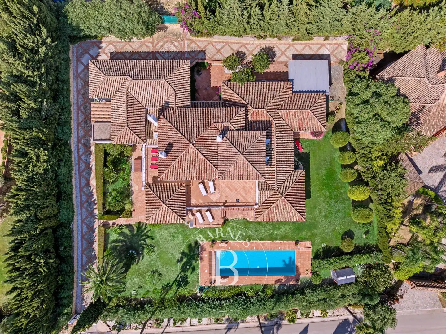 Casa amb piscina en venda a Sotogrande Alto, imagen 11