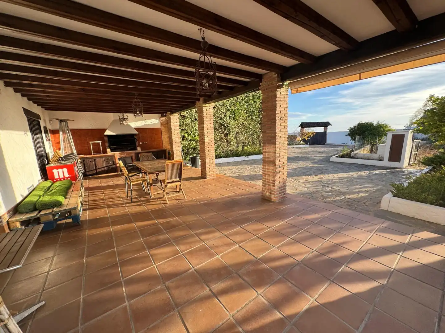 Terrassa de Casa o xalet en venda en Marbella amb Jardí privat, Terrassa i Piscina