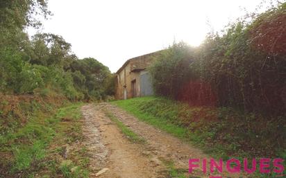 Vista exterior de Finca rústica en venda en Tossa de Mar amb Traster