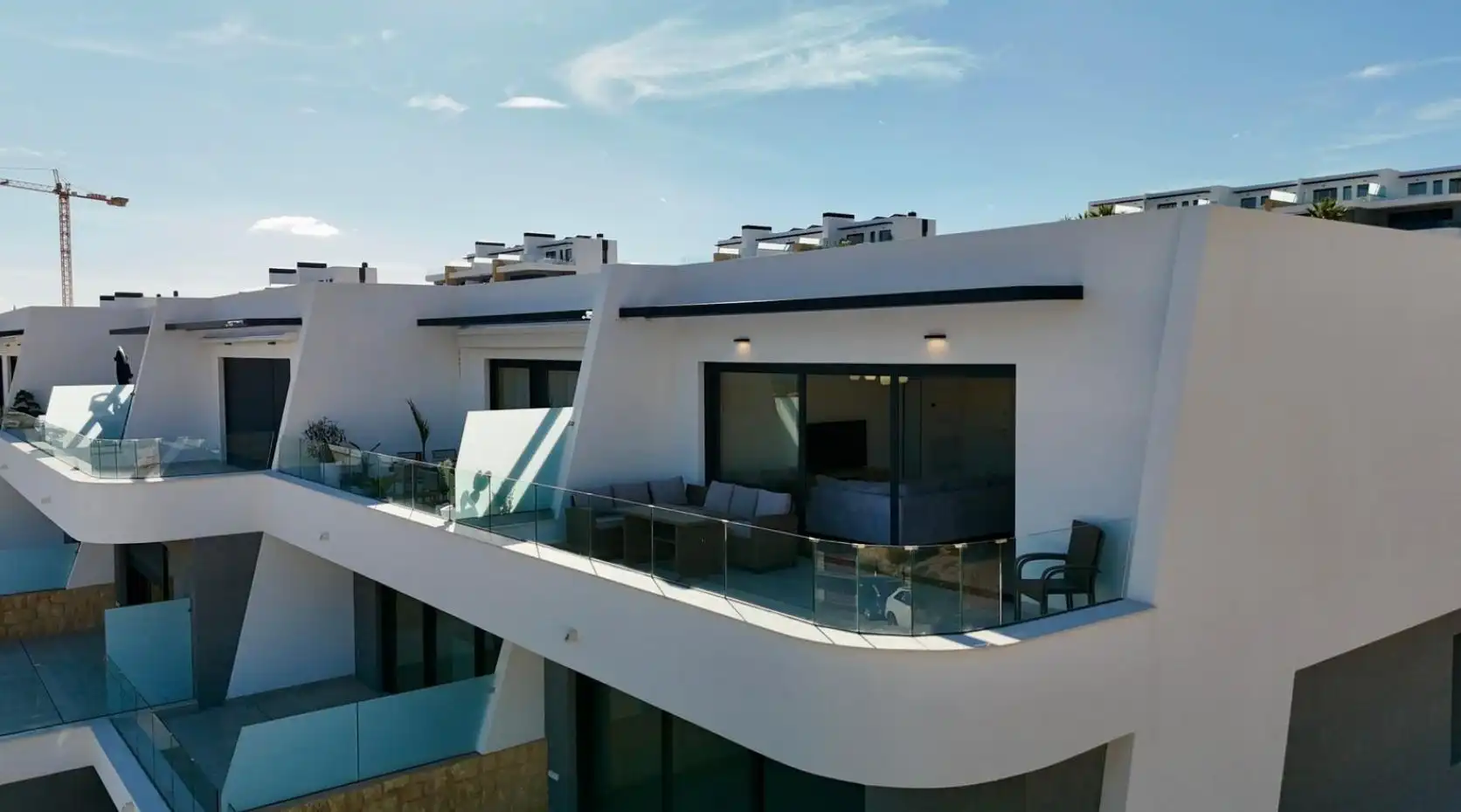 Apartment with terrace for sale in Balcón de Finestrat - Terra Marina, imagen 3