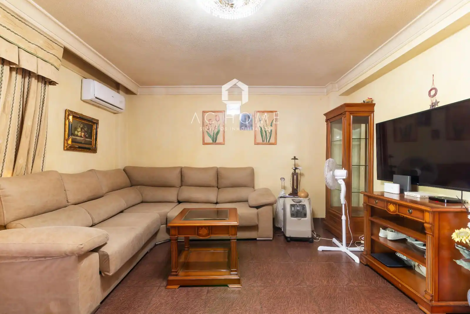 Sala de estar de Piso en venta en Arganda del Rey con Aire acondicionado, Calefacción y Terraza