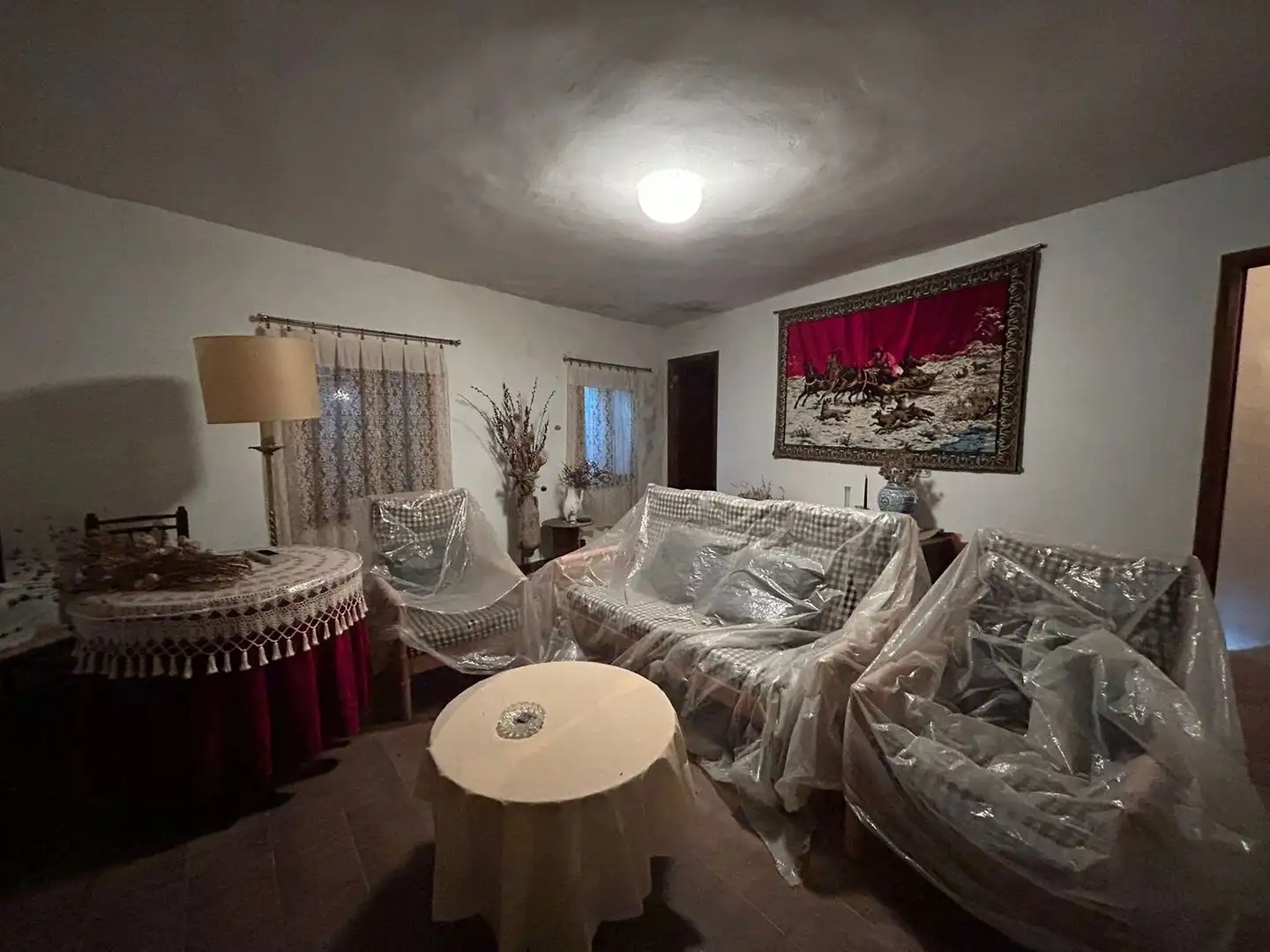 Sala d'estar de Casa o xalet en venda en Cinctorres amb Terrassa i Traster