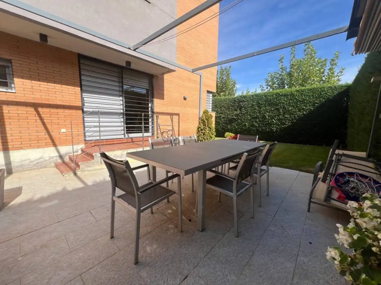 Semi-detached house with pool to rent in Bargas, imagen 42