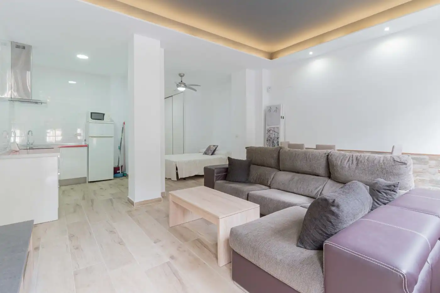 Studio avec ascenseur à louer à Plaza CONDE DE FERRERIA