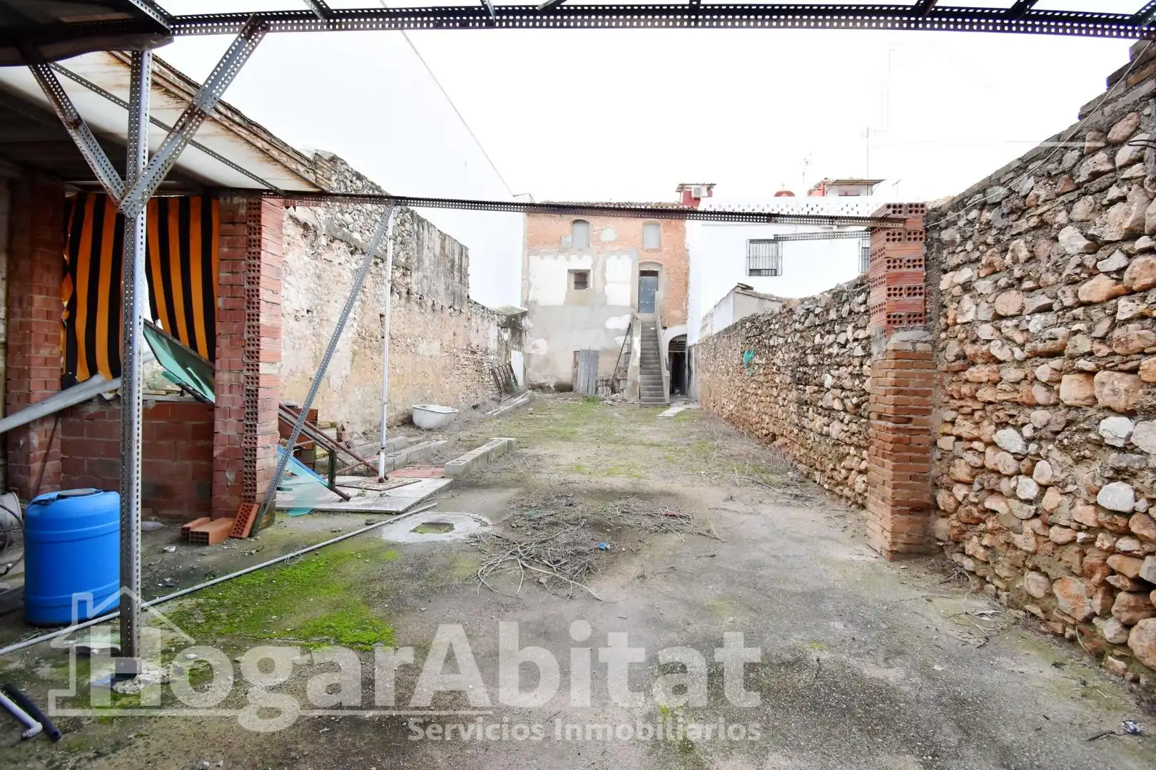 Vista exterior de Casa o chalet en venta en Favara con Aire acondicionado, Jardín privado y Terraza