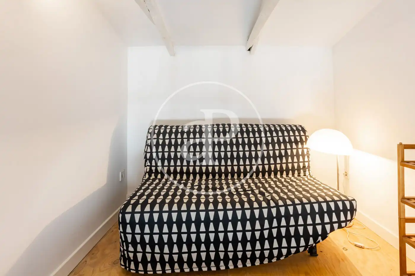 Bedroom of Attic for sale in Valencia  with Heating, Terrace and Furnished