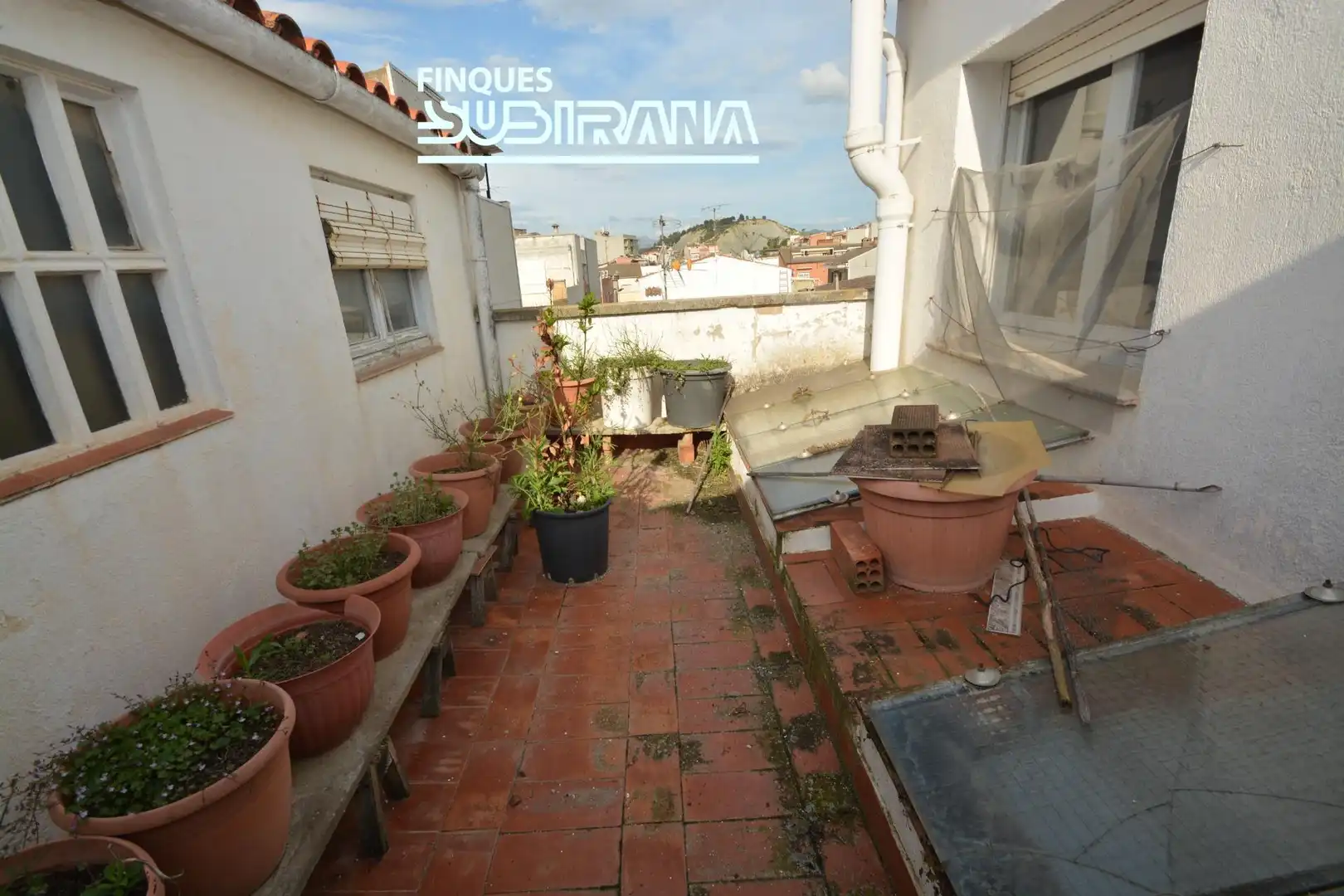 Vista exterior de Casa o chalet en venta en Santa Margarida de Montbui con Calefacción, Terraza y Trastero