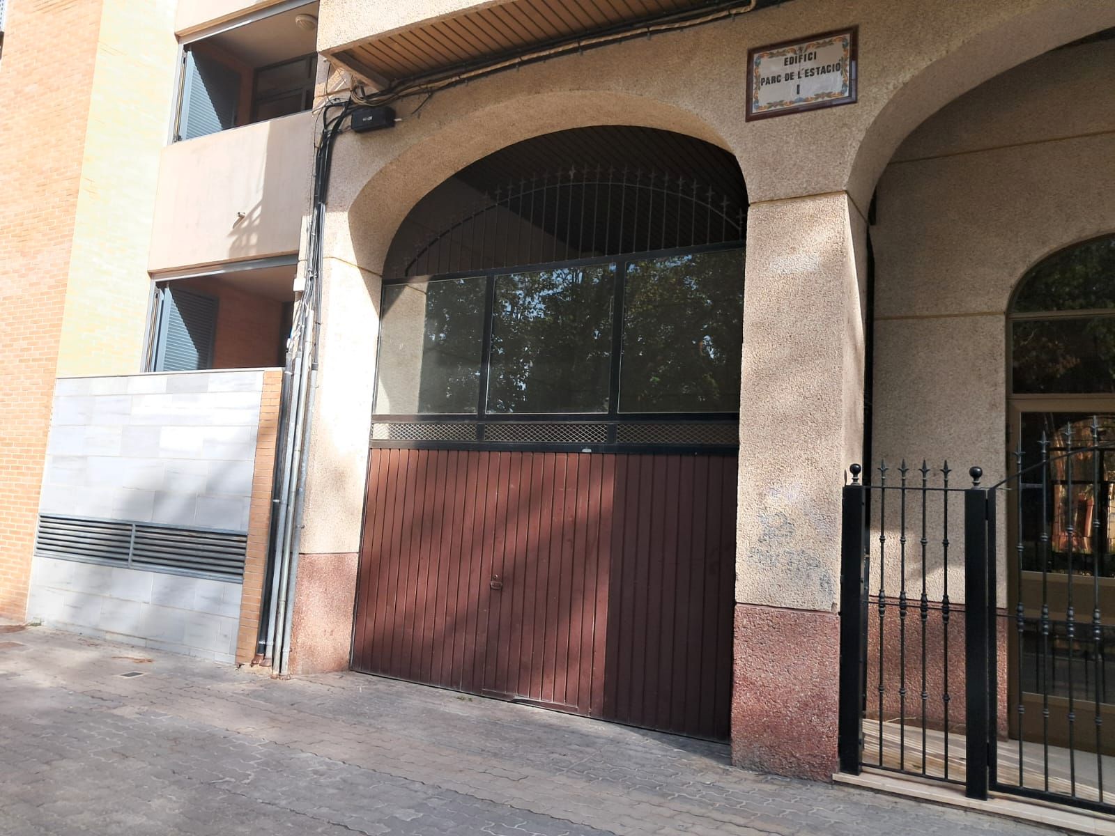 Exterior view of Flat for sale in Gandia  with Air Conditioner, Oven and Balcony