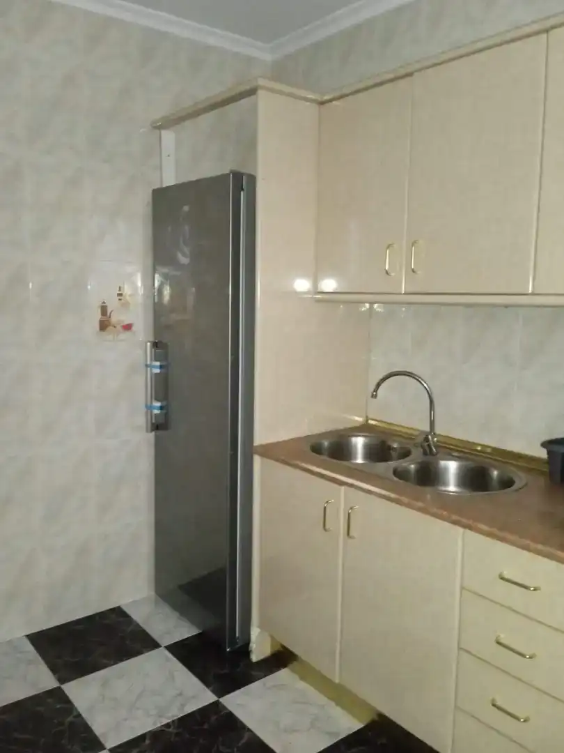 Kitchen of Flat for rent in Osuna  with Air Conditioner, Furnished and Washing machine