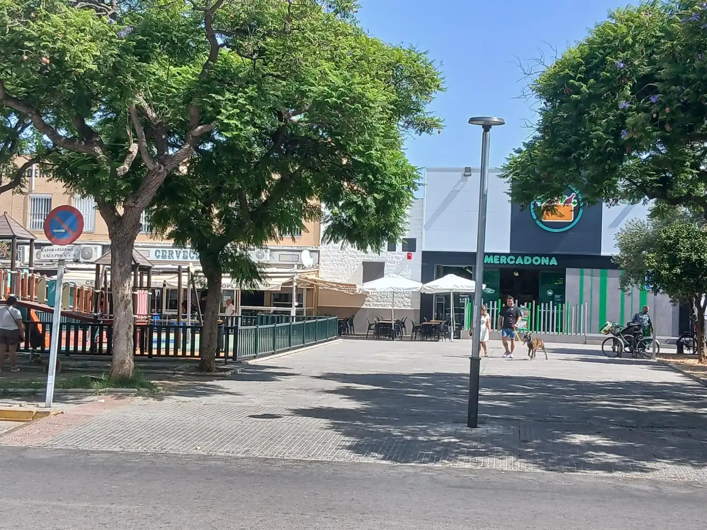 Exterior view of Flat for rent in Puerto Real