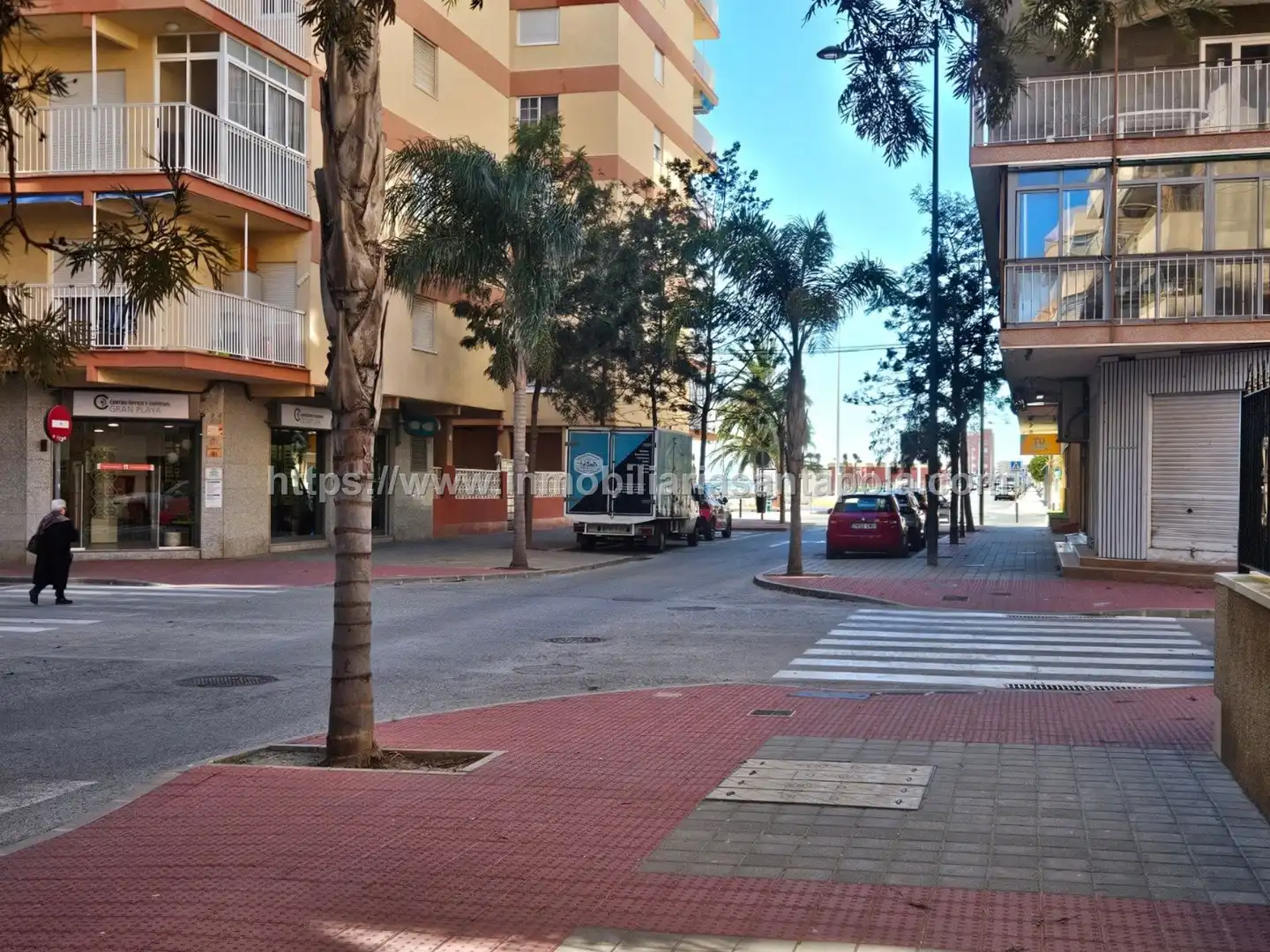 Vista exterior de Estudio en venta en Santa Pola con Terraza, Piscina y Amueblado