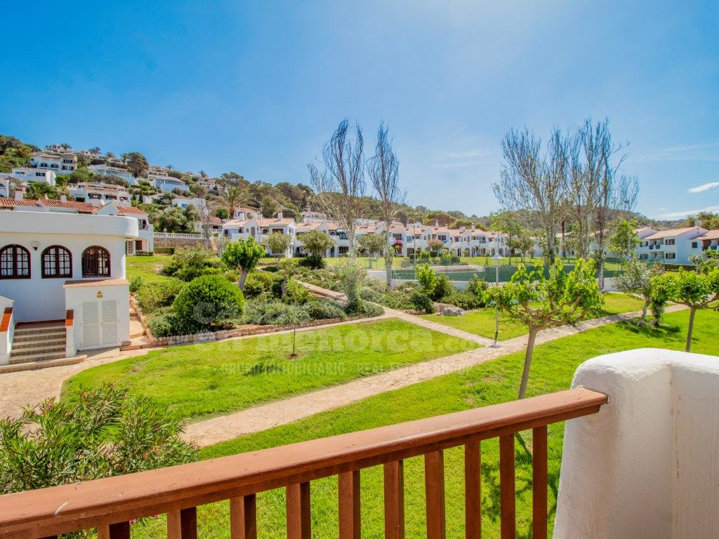 Jardí de Apartament en venda en Alaior amb Aire condicionat, Jardí privat i Terrassa
