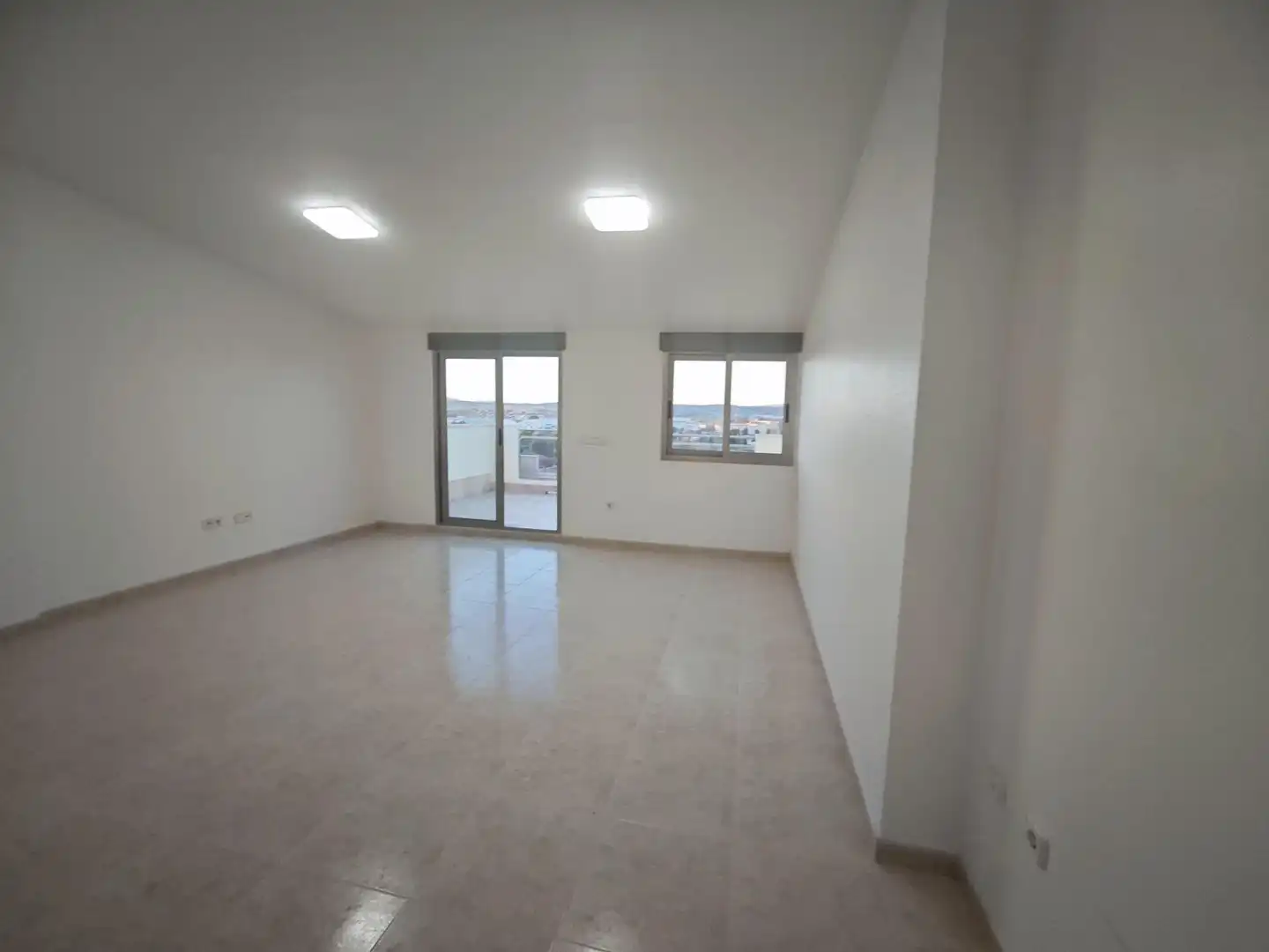 Sala de estar de Ático en venta en Murcia con Terraza