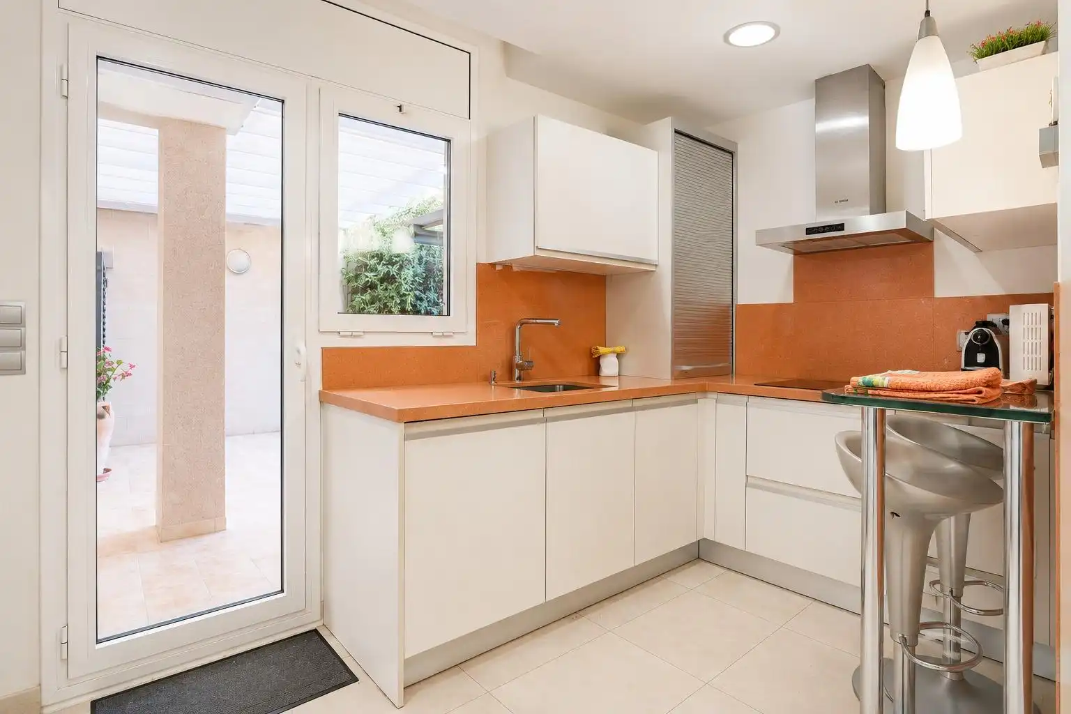 Kitchen of Flat for sale in Salou  with Air Conditioner, Terrace and Storage room