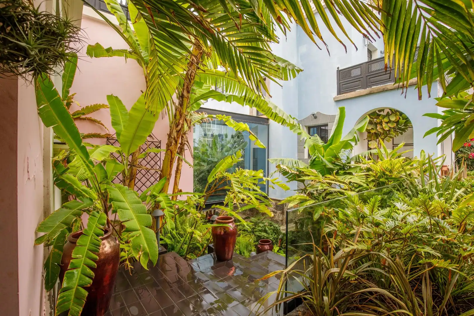 Terrassa de Casa o xalet en venda en Las Palmas de Gran Canaria amb Jardí privat, Terrassa i Traster