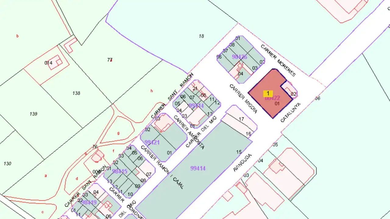 Oficina en venta en L'Aldea