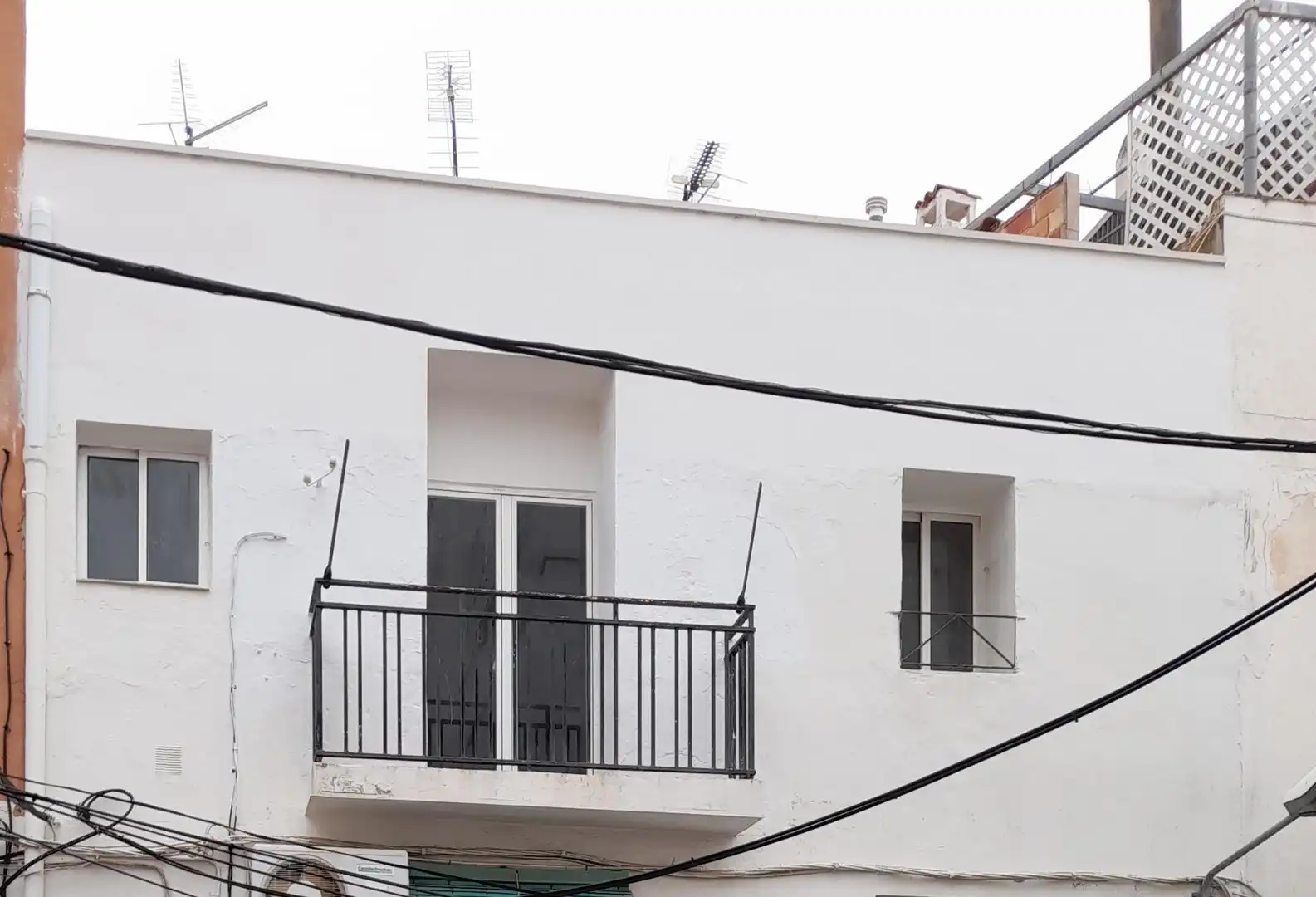 Vista exterior de Estudio en venta en L'Ametlla de Mar  con Balcón
