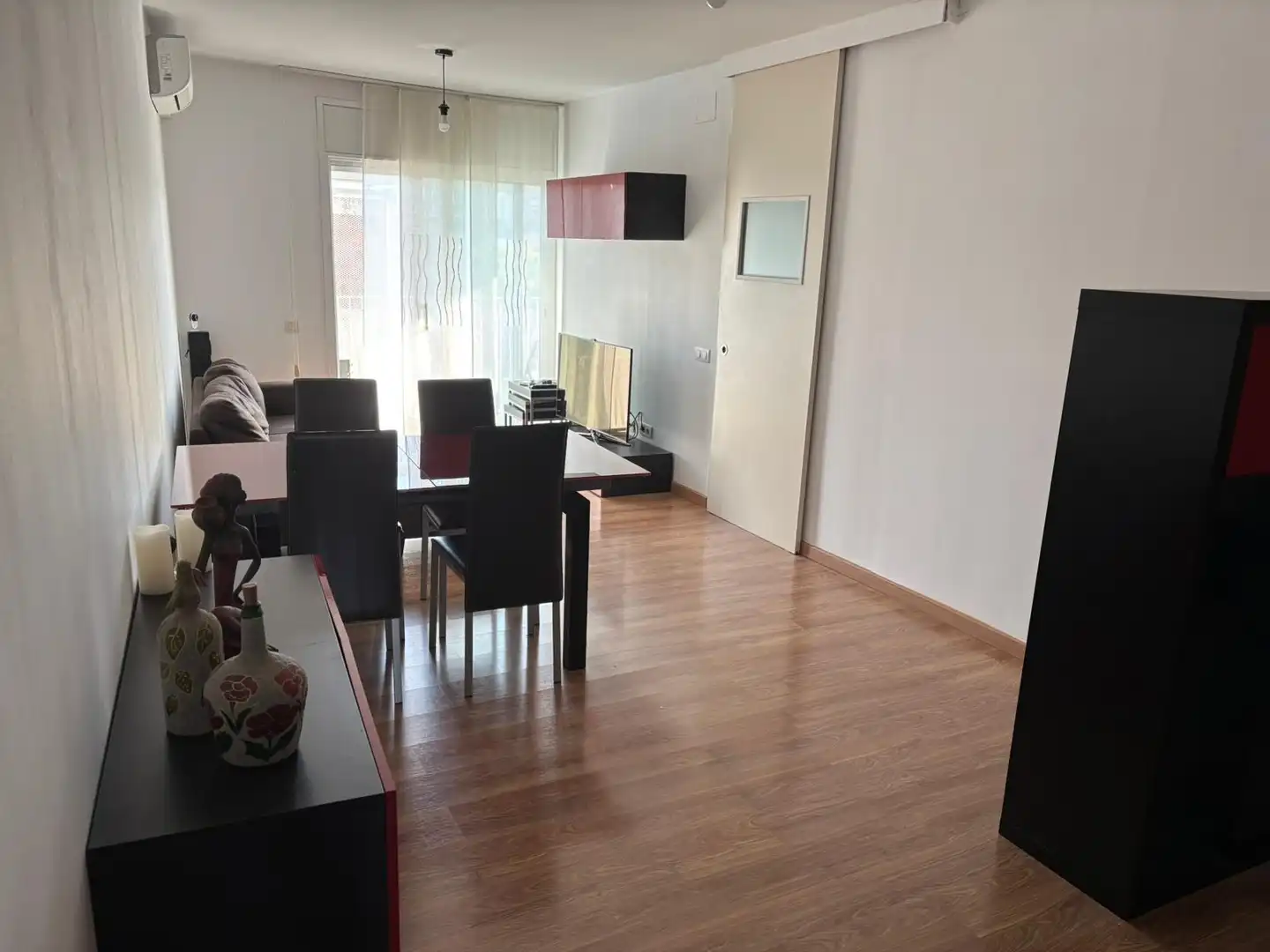 Sala de estar de Piso en venta en Granollers con Aire acondicionado, Calefacción y Balcón