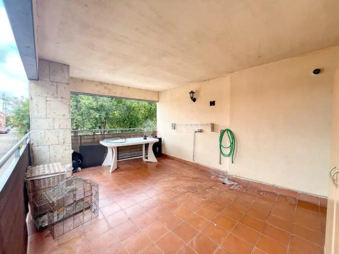 Terrace of Flat for sale in Cabezón de Pisuerga, Valladolid