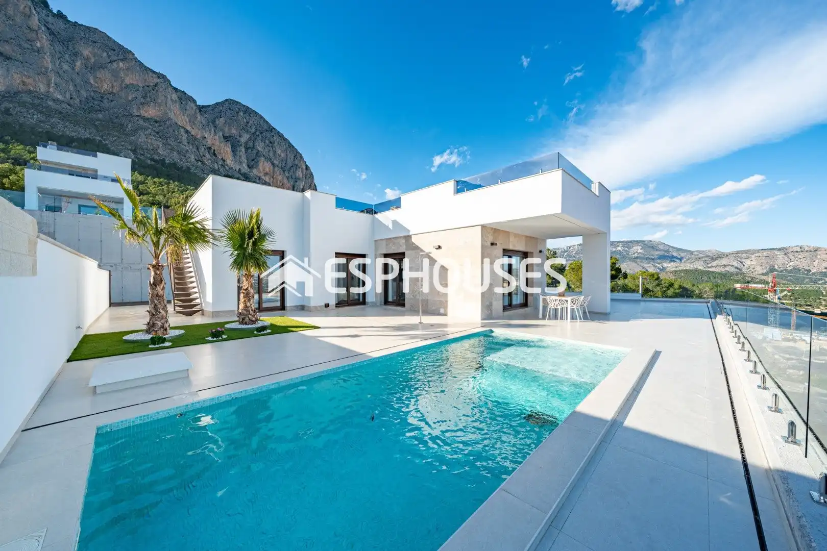 Villa avec terrasse à vendre à Casco urbano