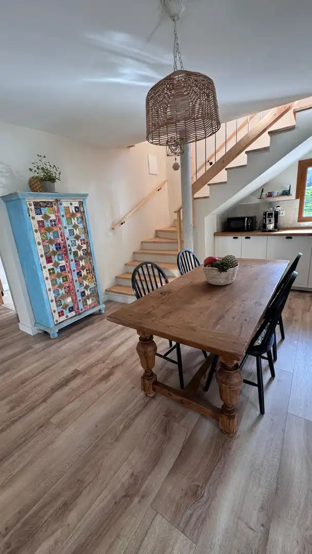 Dining room of Houses for sale in Soba  with Heating, Parquet flooring and Terrace