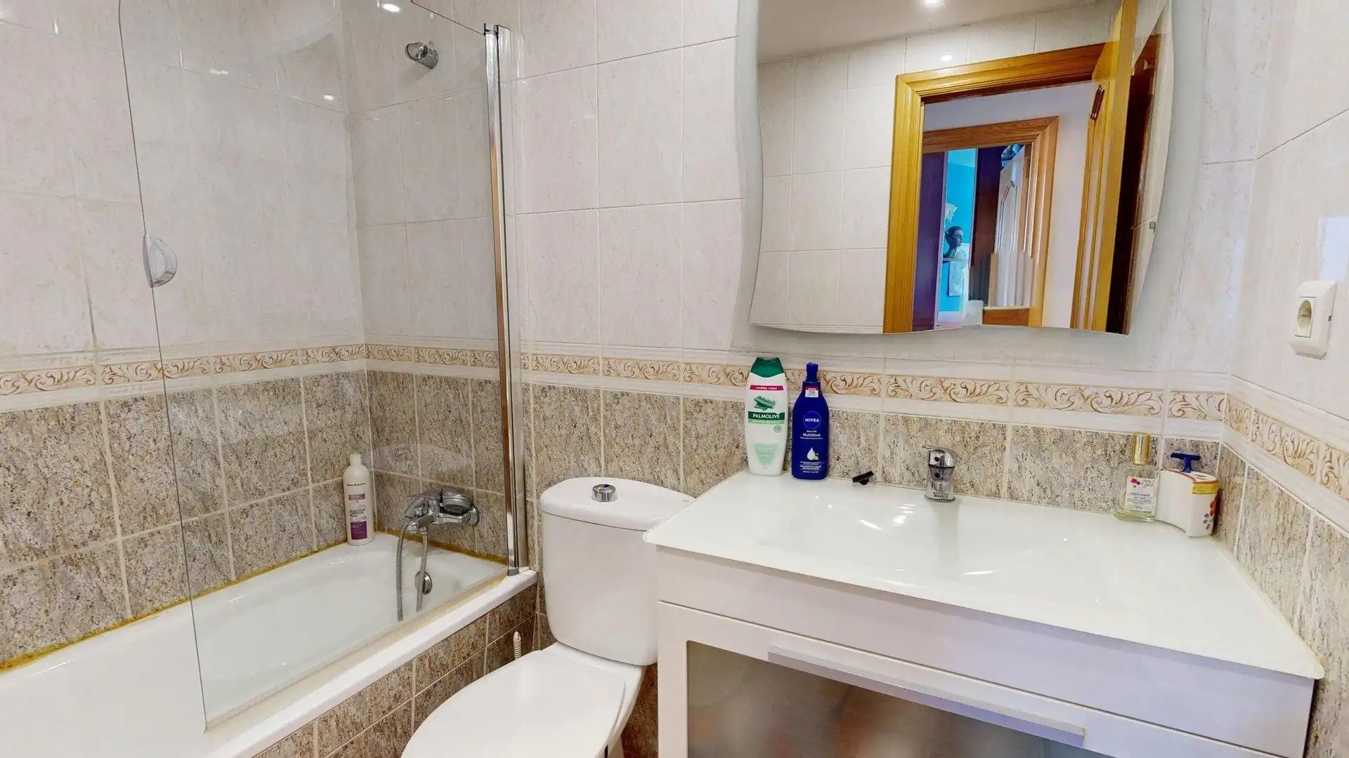 Baño de Casa adosada en venta en Zaragoza con Aire acondicionado, Calefacción y Terraza