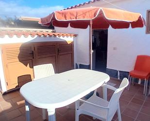 Terrace of House or chalet to rent in San Bartolomé de Tirajana  with Air Conditioner, Terrace and Swimming Pool