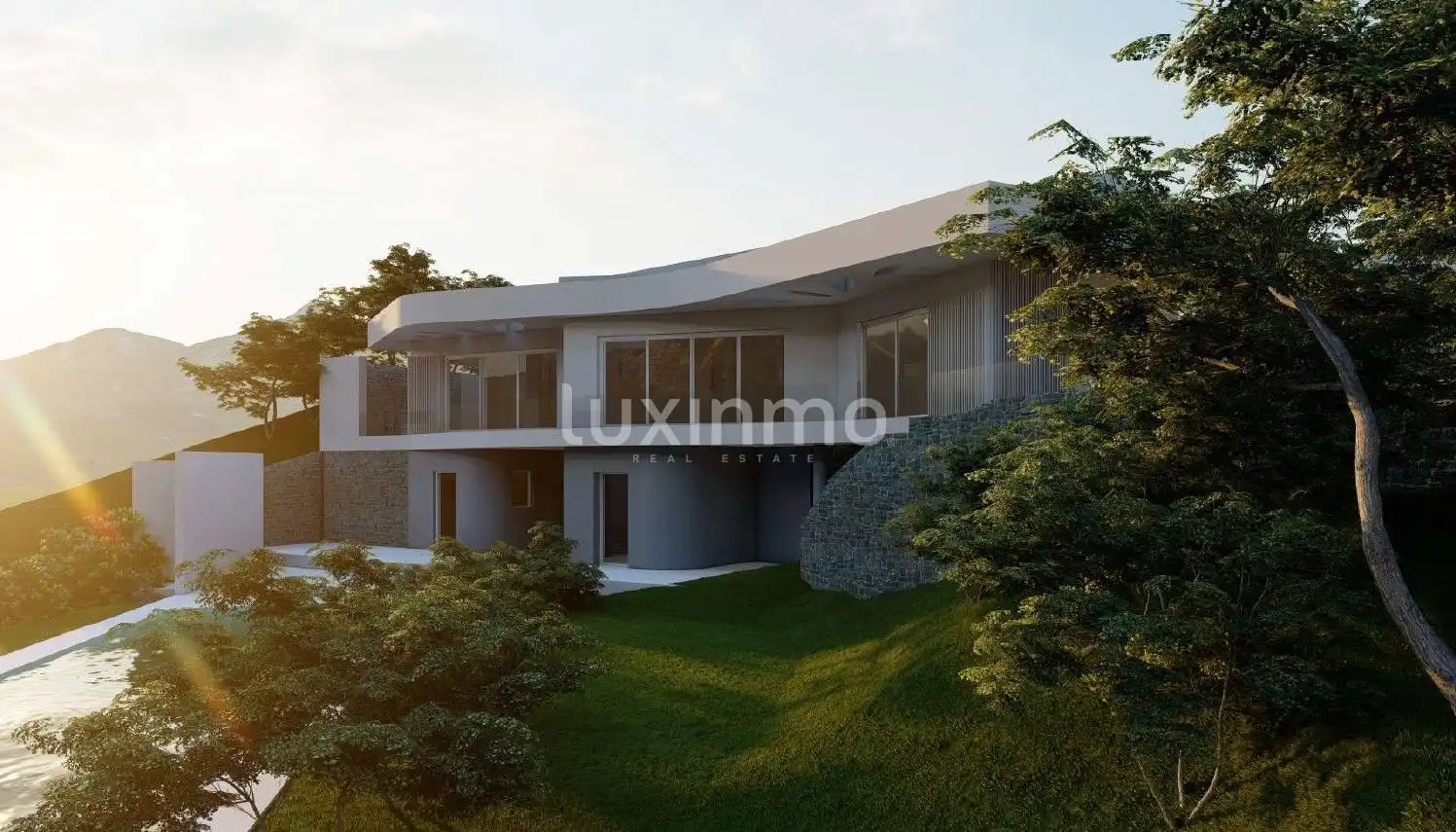 Exterior view of Houses for sale in Jávea / Xàbia  with Air Conditioner, Heating and Terrace